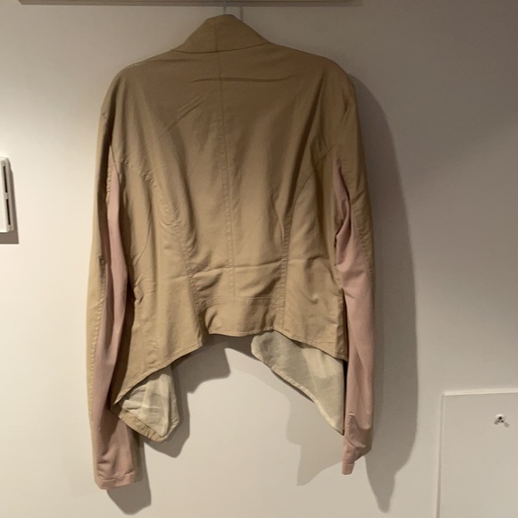 Vegan Leather Jacket - Picture 2 of 2